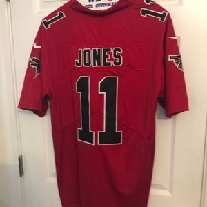 Atlanta Falcons Julio Jones Color Rush Jersey SZ L